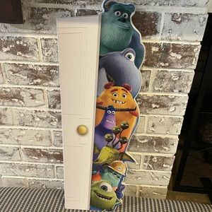 Monsters INC door sign